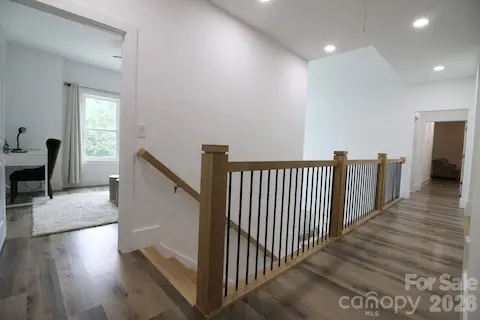 Upstairs hallway