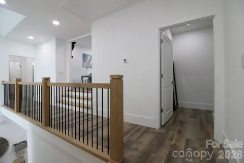 Upstairs hallway