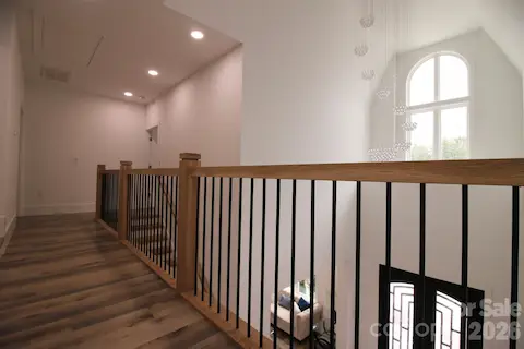 Upstairs hallway