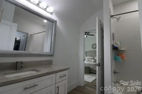 Jack and Jill bathroom