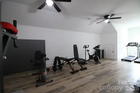 Fitness room