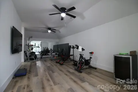 Fitness room