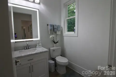 Half bathroom