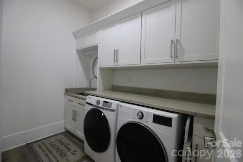 Laundry room