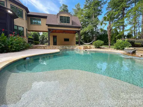 Pool with Spa