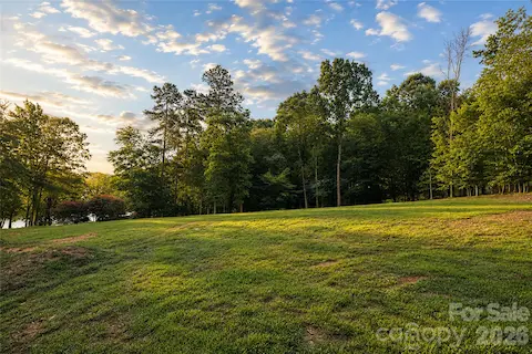 Ground Level View of Prepared Future Homesite