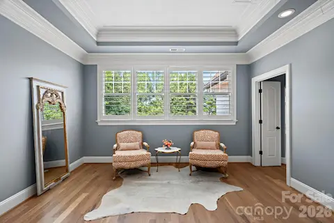 Primary Bedroom Sitting