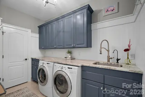 Upper-Level Laundry