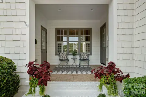 Friends Side Entrance