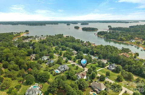 Surrounded by Lake Norman