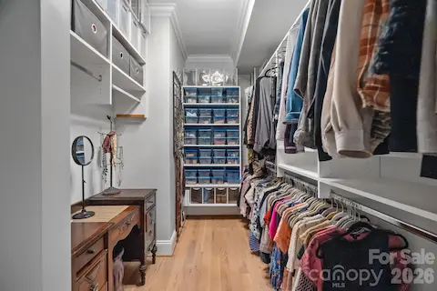 Primary Closet 1