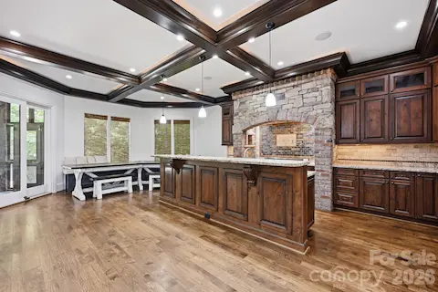 Kitchen and Morning Room