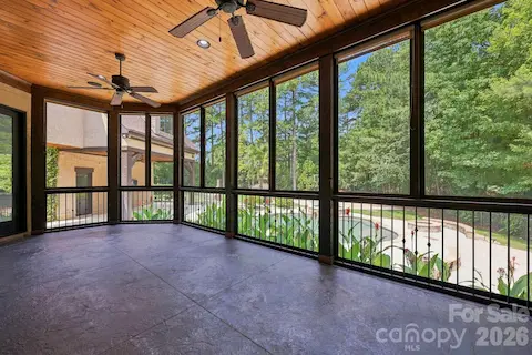 Screened Room