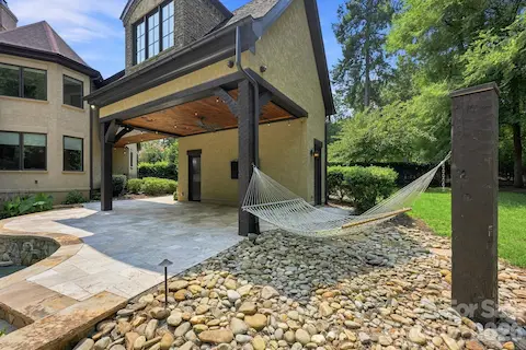Full Bath for Pool, Utility/Storage, and Covered Patio