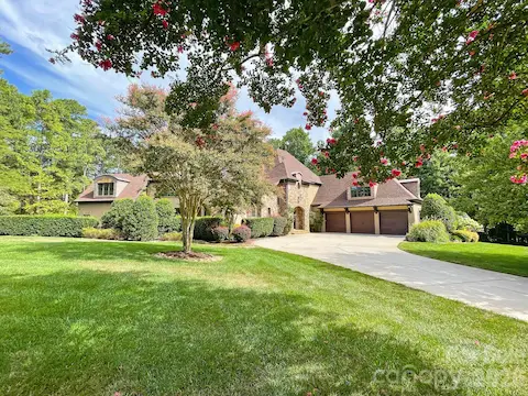 Expansive Front Lawn