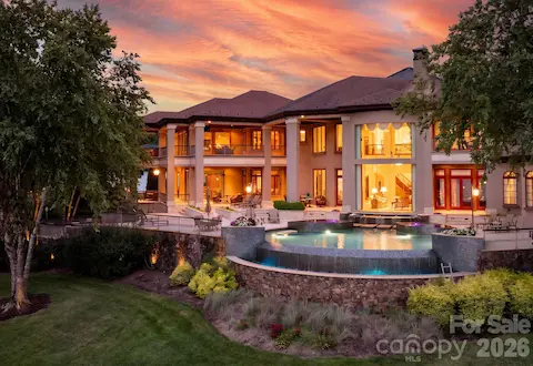 Resort Like Lakeside Setting with Stunning Infinity Pool
