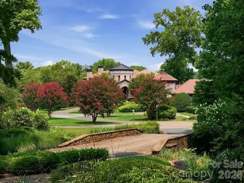 Enchanting Koi ponds throughout the grounds.