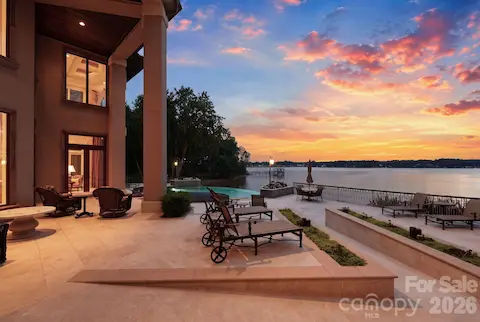 Private Resort Living on Lake Norman