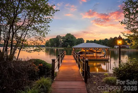 Private Covered Dock