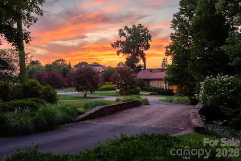 5+ Acres of Lush Landscaping on LKN Waterfront Compound