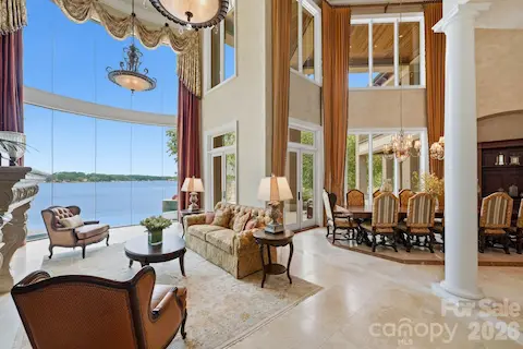Two Story Great Room & Formal Dining Room