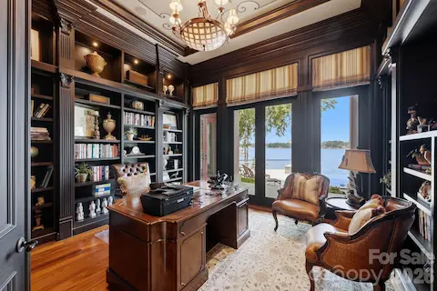 Stunning Lake View Office