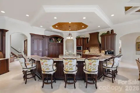 Open Concept Kitchen