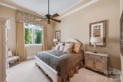 First Main-Level Guest Room with Private Ensuite