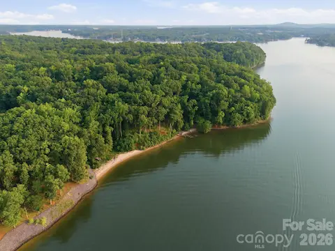 340 feet of shoreline that has been previously approved for a private dock.