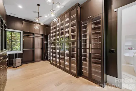TWO generously sized closets