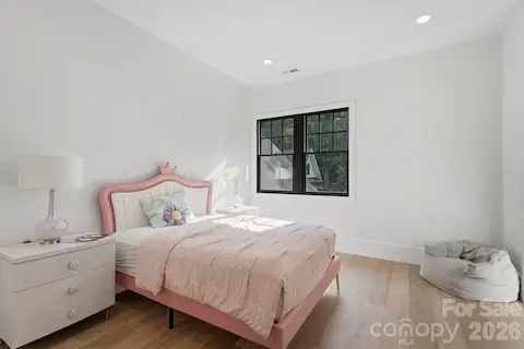 Generously sized secondary bedrooms