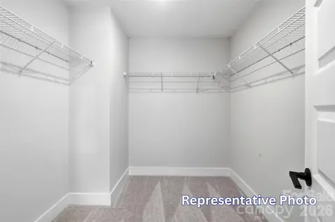 Walk in closet