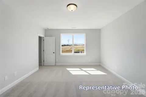 Basement Bedroom