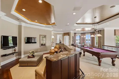 Upper-Level Entertaining