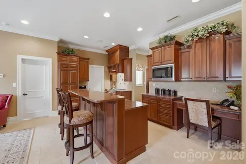Third Living Quarters Kitchen with Open Concept Living Room