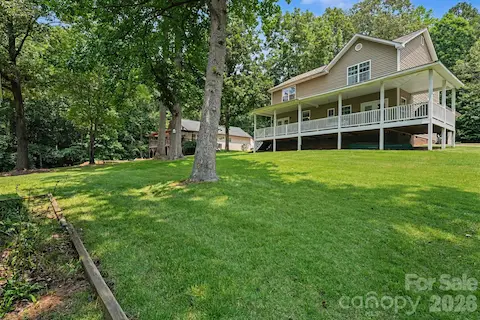 Back of home