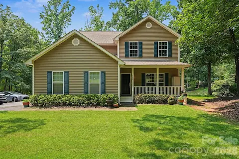 Front of home