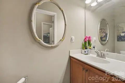 half bath on main