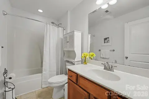 Upstairs bathroom