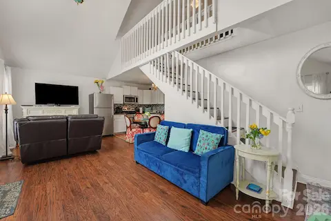 Cottage living room