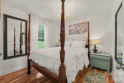 Cottage bedroom on main