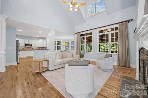 Open Concept Living Room