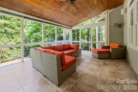 Screened In Porch