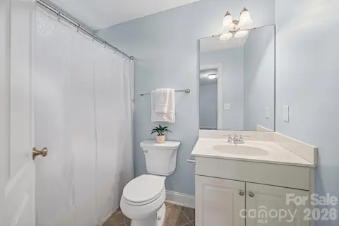 Ensuite for Secondary Bedroom