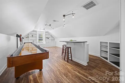Bonus Room with Shuffleboard Table and Bar