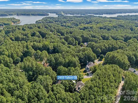 Distance to Lake Norman