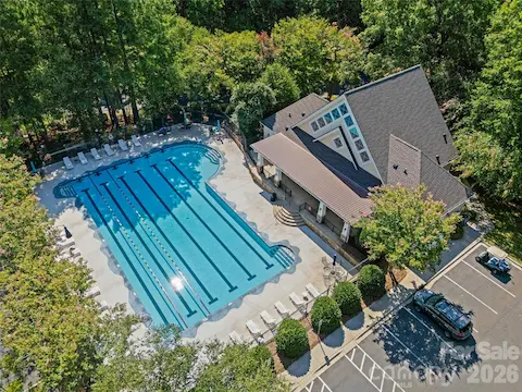 Community pool and Clubhouse