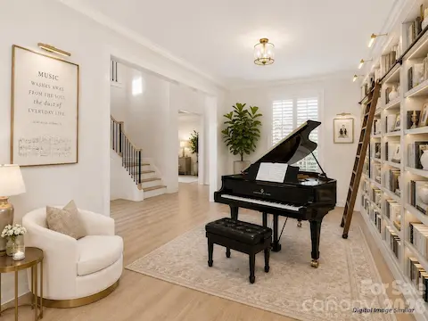 Salon Room off the Grand Foyer