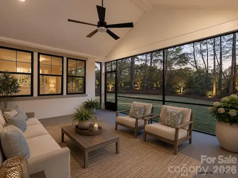 Covered Outdoor Living Space