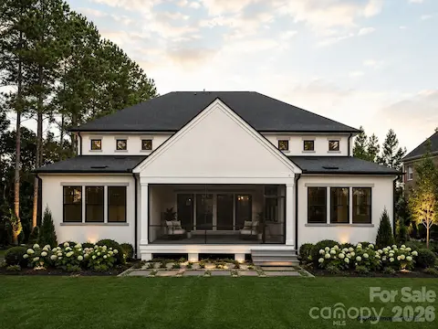 Back of Napa Floorplan